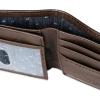 imageLevis Mens RFID Traveler WalletBrown Tone