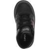 imageLevis UnisexChild Drive Hi SneakerBlack Monochrome