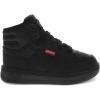 imageLevis UnisexChild Drive Hi SneakerBlack Monochrome
