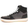 imageLevis UnisexChild Drive Hi SneakerBlackDark Grey