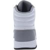 imageLevis UnisexChild Drive Hi SneakerWhiteBlackGrey