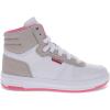 imageLevis UnisexChild Drive Hi SneakerWhiteCementPink