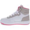 imageLevis UnisexChild Drive Hi SneakerWhiteCementPink