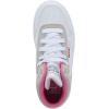 imageLevis UnisexChild Drive Hi SneakerWhiteCementPink