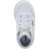 imageLevis UnisexChild Drive Hi SneakerWhiteGum