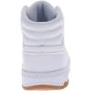 imageLevis UnisexChild Drive Hi SneakerWhiteGum