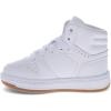 imageLevis UnisexChild Drive Hi SneakerWhiteGum