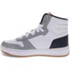 imageLevis UnisexChild Drive Hi SneakerWhiteNavyRed