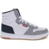 imageLevis UnisexChild Drive Hi SneakerWhiteNavyRed