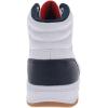 imageLevis UnisexChild Drive Hi SneakerWhiteNavyRed