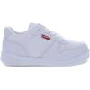 imageLevis UnisexChild Drive Lo SneakerWhite Mono