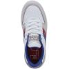 imageLevis UnisexChild Drive Lo SneakerWhiteBlueRed