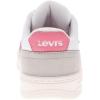 imageLevis UnisexChild Drive Lo SneakerWhiteCementRose
