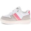 imageLevis UnisexChild Drive Lo SneakerWhiteCementRose