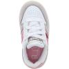 imageLevis UnisexChild Drive Lo SneakerWhiteCementRose
