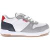 imageLevis UnisexChild Drive Lo SneakerWhiteNavyRed