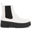 imageLevis Womens Abigail Neo Chelsea BootWhiteBlack