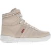 imageLevis Womens BB Hi CZ Fashion Hightop Sneaker Shoe Pebble 7 M
