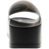 imageLevis Womens Casual Slide SandalBlackWhite