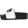 imageLevis Womens Casual Slide SandalBlackWhite