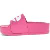 imageLevis Womens Casual Slide SandalFuchsiaWhite