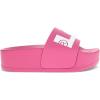 imageLevis Womens Casual Slide SandalFuchsiaWhite