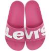 imageLevis Womens Casual Slide SandalFuchsiaWhite