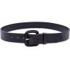 imageLevis Womens Casual Wrapped Leather Buckle Jean BeltBlack
