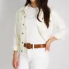 imageLevis Womens Casual Wrapped Leather Buckle Jean BeltTan