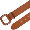 imageLevis Womens Casual Wrapped Leather Buckle Jean BeltTan
