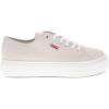 imageLevis Womens Dakota SneakerStone