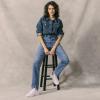 imageLevis Womens Drive Lo SneakerWhite Mono