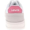 imageLevis Womens Drive Lo SneakerWhiteCementPink