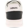 imageLevis Womens Drive Lo SneakerWhiteSandBlack