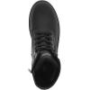 imageLevis Womens Eliana Neo Combat Boot Black Monochrome 7