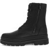 imageLevis Womens Eliana Neo Combat Boot Black Monochrome 7