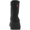 imageLevis Womens Eliana Neo Combat Boot Black Monochrome 7