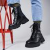 imageLevis Womens Giselle 2 Neo Combat BootBlack Monochrome