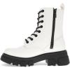 imageLevis Womens Giselle 2 Neo Combat BootWhiteBlack