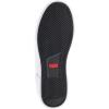 imageLevis Womens Mdrn Lo Stacked Canvas Textured Casual Platform Sneaker Shoe Black