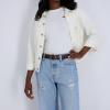 imageLevis Womens MultiPerforate Fully Adjustable Casual Belt for Jeans Trousers and DressesBrown