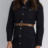 imageLevis Womens MultiPerforate Fully Adjustable Casual Belt for Jeans Trousers and DressesTan