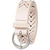 imageLevis Womens MultiPerforate Fully Adjustable Casual Belt for Jeans Trousers and DressesWheat