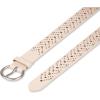 imageLevis Womens MultiPerforate Fully Adjustable Casual Belt for Jeans Trousers and DressesWheat