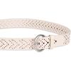 imageLevis Womens MultiPerforate Fully Adjustable Casual Belt for Jeans Trousers and DressesWheat