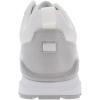 imageLevis Womens Oats 2 Synthetic Leather Casual Trainer Sneaker ShoeWhiteTaupe