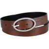 imageLevis Womens TwoinOne Reversible Twisted Centerbar Casual Leather Jean Belt FliptoReverse BuckleBlackBrown