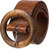 imageLevis Womens Western Inspired Fashion Belts for Jeans Trousers and DressesTan