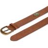 imageLevis Womens Western Inspired Fashion Belts for Jeans Trousers and DressesTan Concho