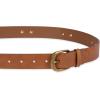 imageLevis Womens Western Inspired Fashion Belts for Jeans Trousers and DressesTan Concho